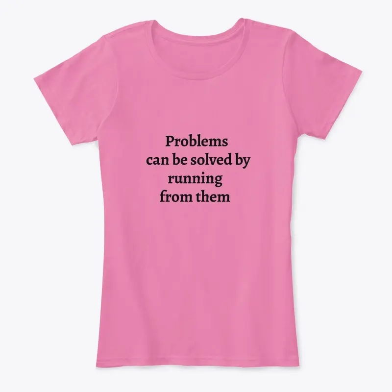 Problems Can Be Solved by Running. (Txt)